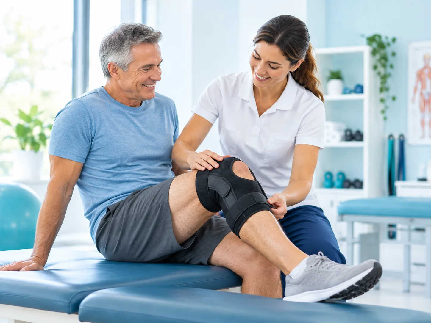 Braces Clinic at Next Step Physio & Rehab Clinic