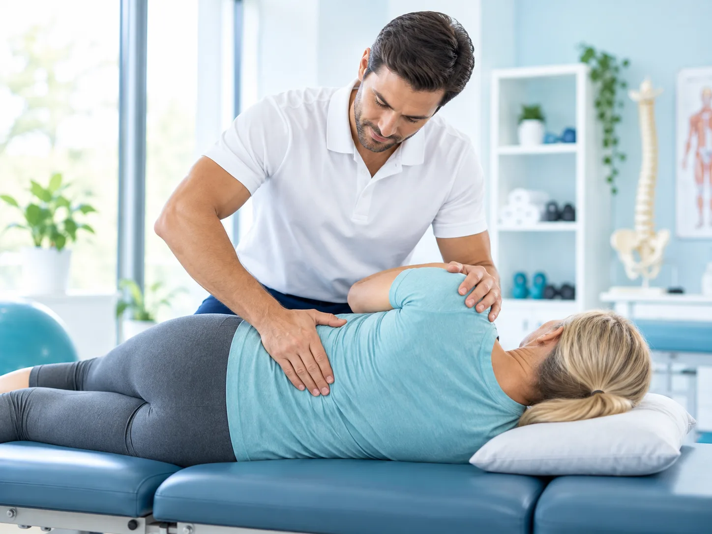 Chiropractic Treatment at Next Step Physio & Rehab Clinic