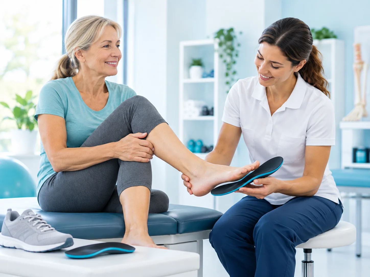 Custom Orthotics at Next Step Physio & Rehab Clinic